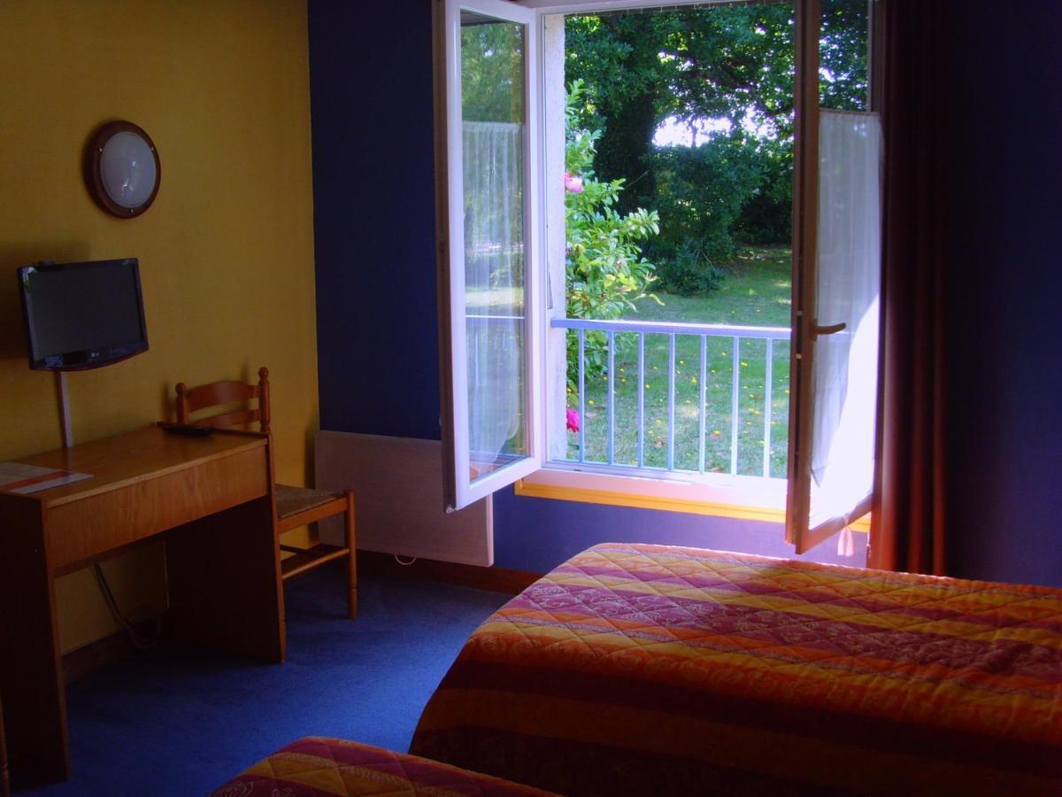 Hotel Beau Rivage Arradon Pokoj fotografie